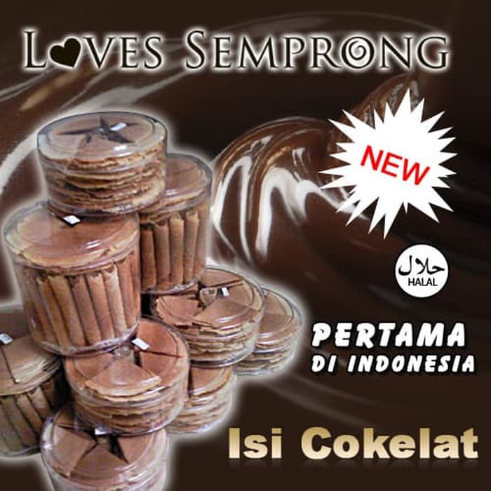 

Semprong Isi Coklat Pertama Di Indonesia isi coklat