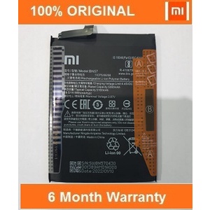 Baterai batre battery XIAOMI Pocophone Poco X3 X3 Pro X3 NFC BN57 Original100%