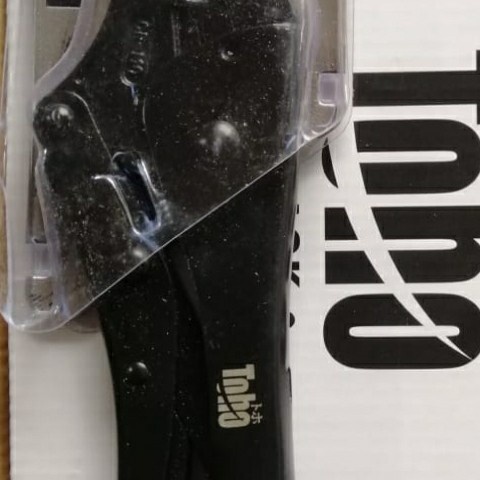 Tang - Tang Buaya 10" Black Pro Toho