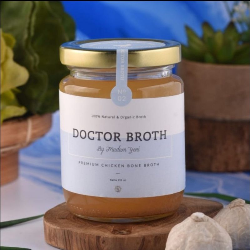 

Doctor Broth Bandung - Chicken Bening