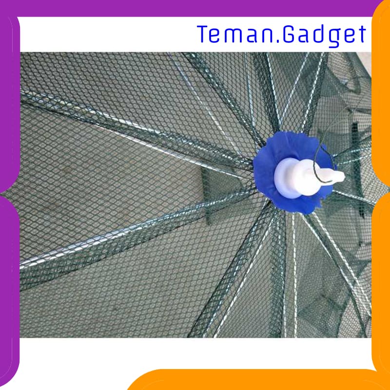 TG-IF280 JARING PANCING IKAN HEXAGONAL 8 HOLE FISHING NET TRAP CAGE - NET001