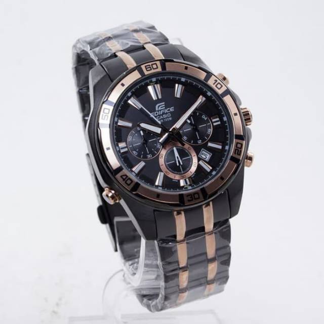 Jam Tangan Casio Edifice EFR-534BKG EFR534