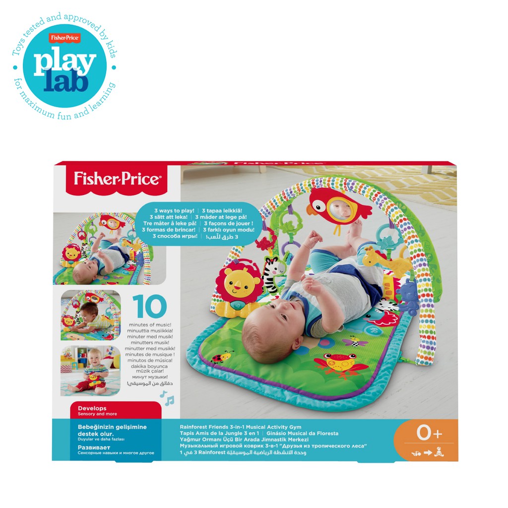fisher price 3 in 1 gym