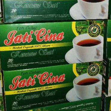 

Teh daun Jati China