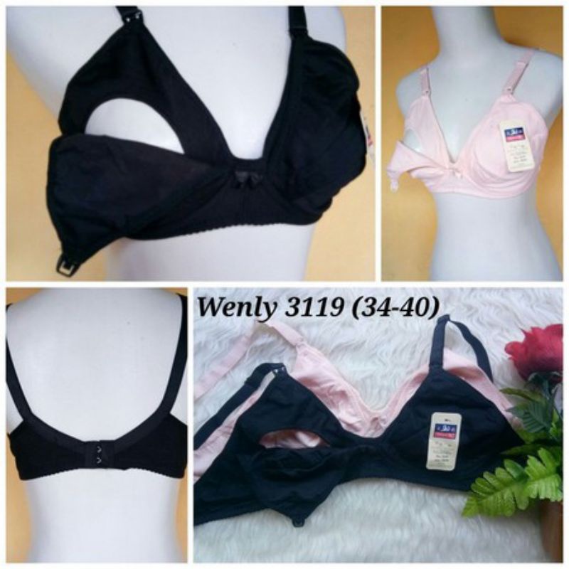 BH MENYUSUI BRA NIFAS BH HAMIL BUSUI BH JUMBO (BH WENLI)