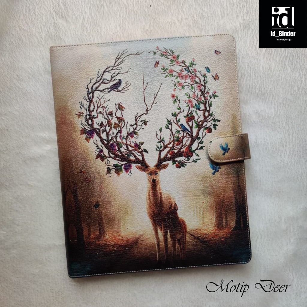 

BINDER PRINTING MOTIP DEER A5 DAN B5