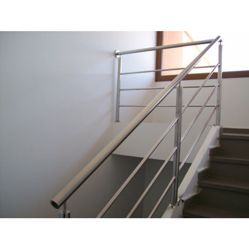 Railing Tangga Stainless steel / Reling Tangga Besi Railing Tangga Putar Murah Berkualitas