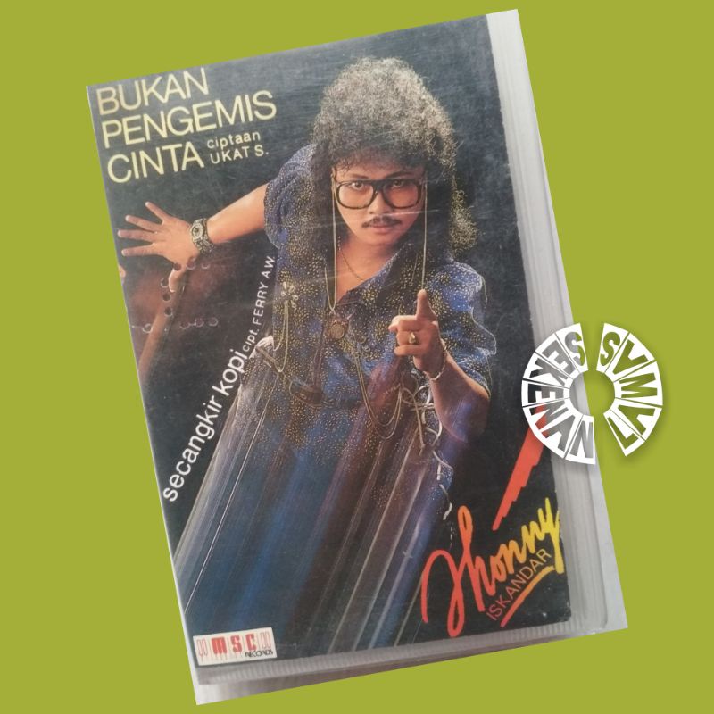 Kaset Jhonny Iskandar - Bukan Pengemis Cinta