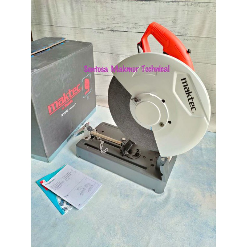 MAKTEC MT 243 Cut Off Mesin Potong Besi Cutting Wheel 14&quot; MT243