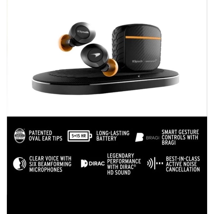 Klipsch t5 mclaren edition