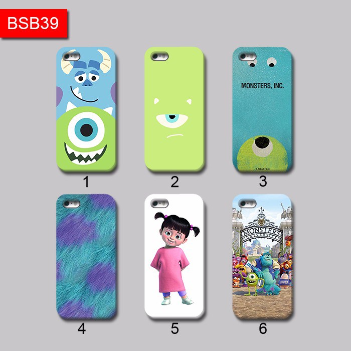 BSB case casing silikon softcase hardcase gambar monster