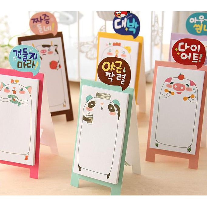 

STD Memo tulis, memo kecil, Memo pad, Stick it, tempelan memo kucing