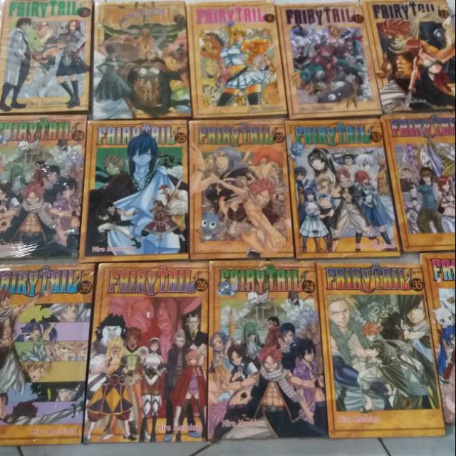 Komik Fairy Tail