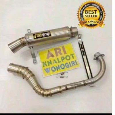 Knalpot drag RCB mio sporty beat larbu mio j nmax