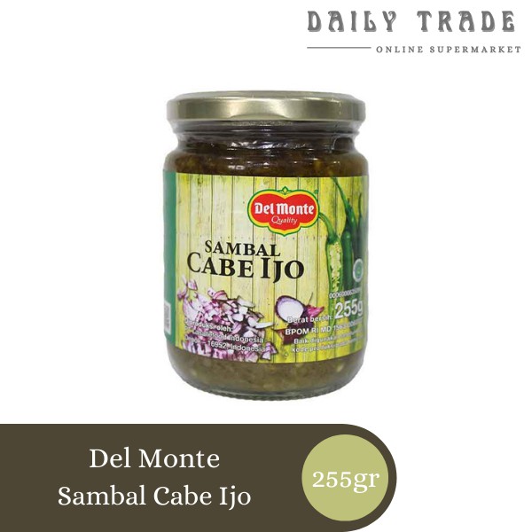 

Del Monte Sambal Cabe Ijo 225gr