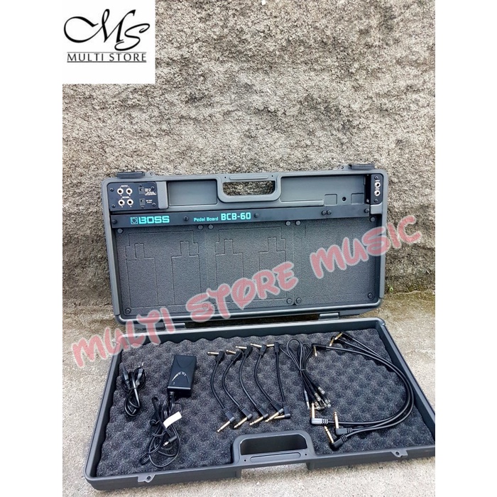 Pedal Board - Pedalboard Boss BCB 60 - BCB-60 - BCB60 - ORIGINAL