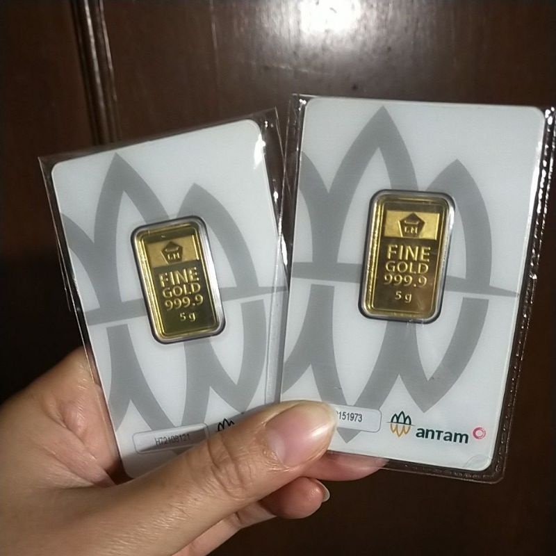 LM Logam mulia Antam 5gr 2022