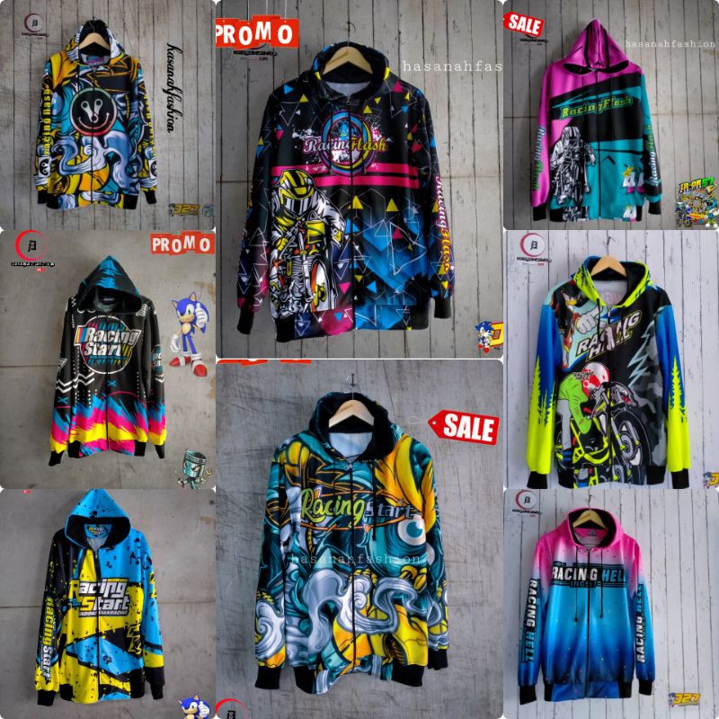 jaket racing flash/jaket racing/jaket racing start/jaket racing terbaru/jaket balap printing