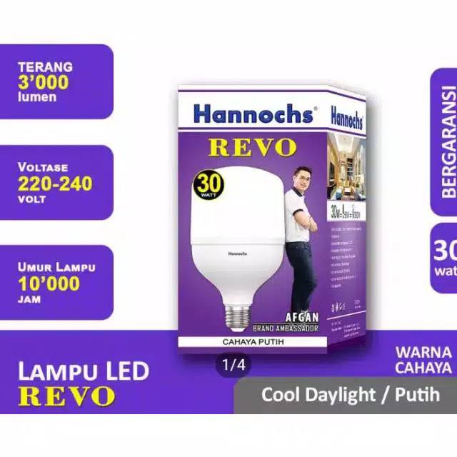 Lampu LED REVO 30 Watt Hannochs