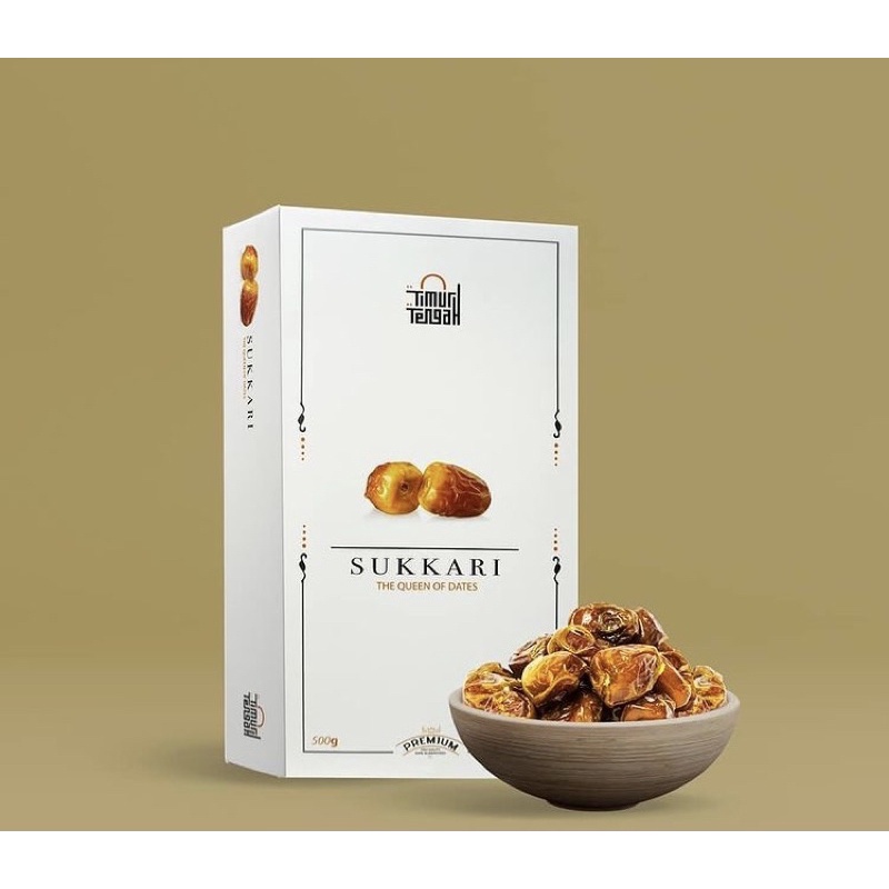 

Kurma Sukkari Premium Timur Tengah