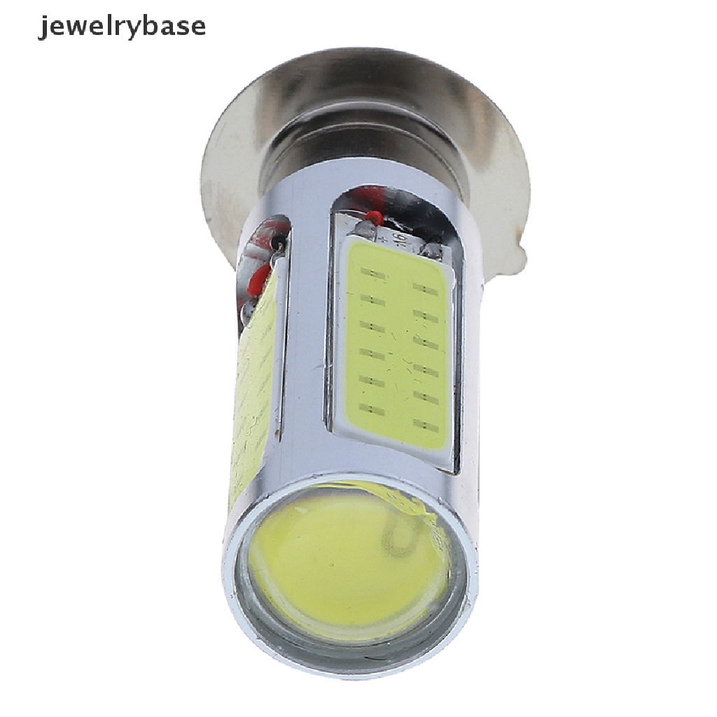 (jewelrybase) 1pc Lampu Depan LED cOB H6M PX15d P15D25-1 E401 Warna Putih Untuk motor / ATV