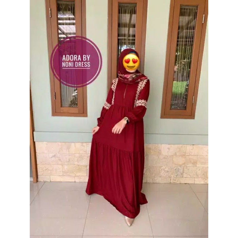 DASTER ARAB / DASTER RENDA ARAB / DASTER ARAB PANJANG