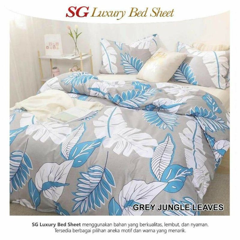 Bedcover Set SG Luxury Bed Sheet