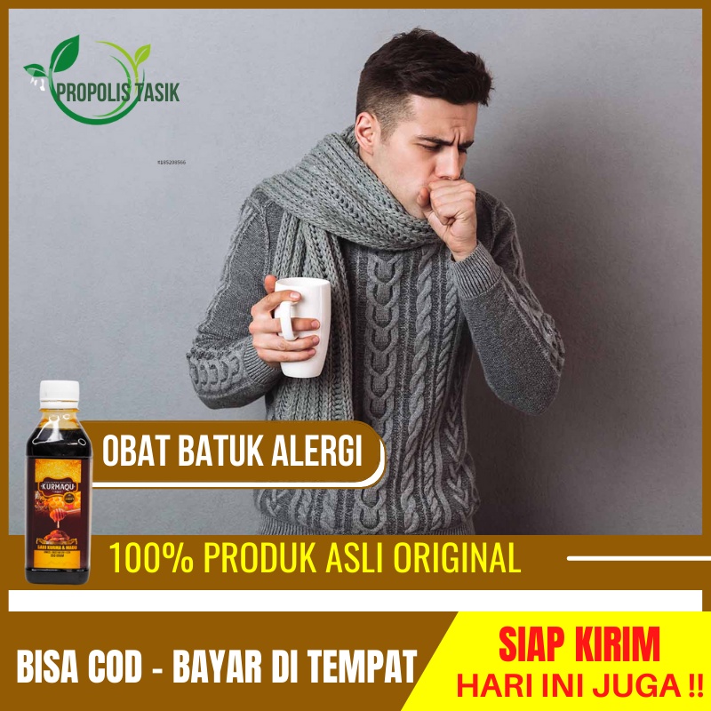 Obat Batuk Alergi, Pilek Menahun, Tenggorokan Gatal, Gurah Dahak di Tenggorokan SARI KURMA PLUS MADU