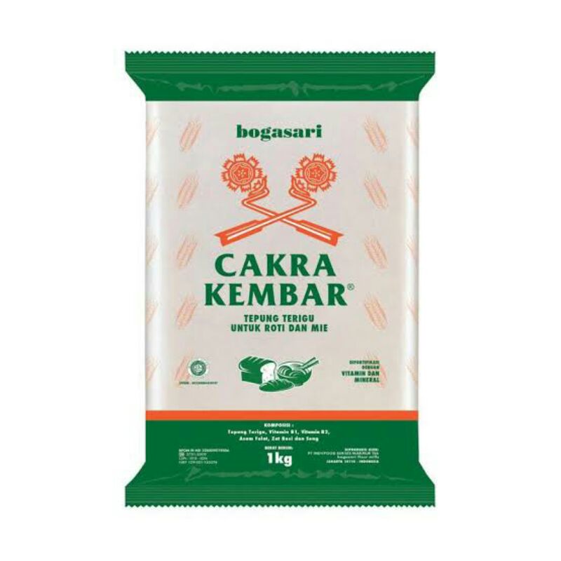 

Tepung Cakra Kembar 1 kg