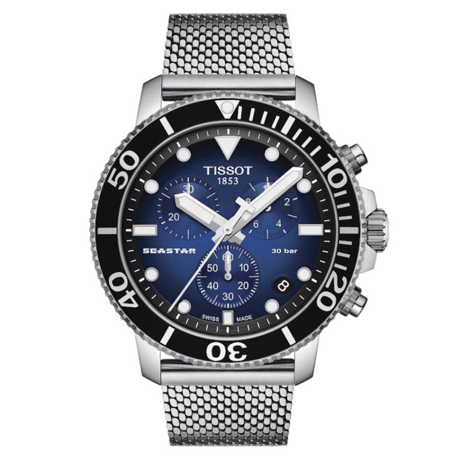 TISSOT SEASTAR 1000 CHRONOGRAPH T120.417.11.041.02