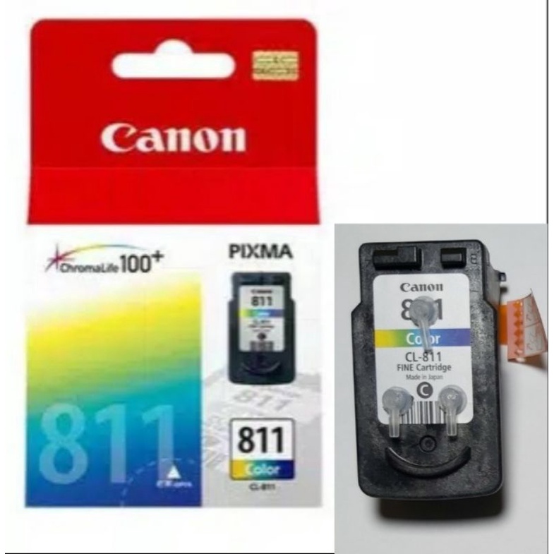 Cartridge BARU Canon Infus 811 CL 811 Color Original Modifan Infus IP 2770 MP 287 MP 258 Mp237