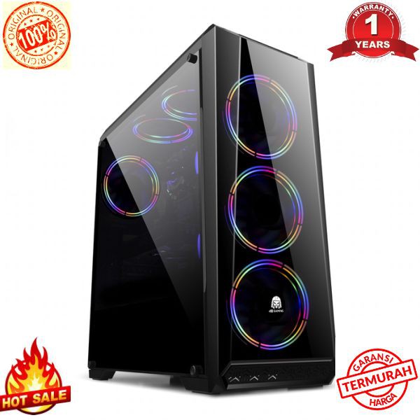 Terlaris PC Gaming Rakitan i7 3770 (GTX1050Ti 4GB/RAM 16GB)Gaming Editing