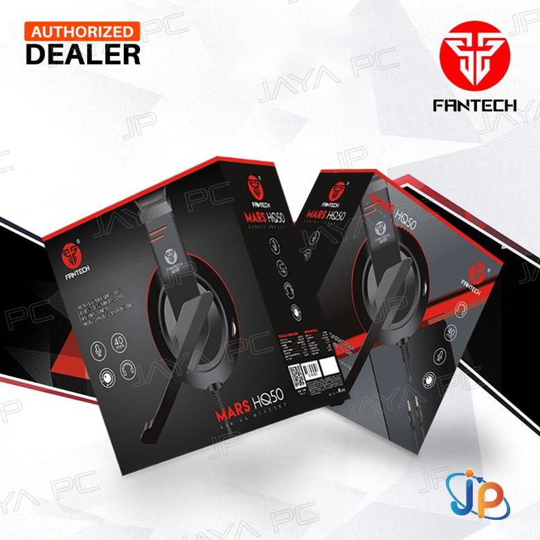 Headphone Gaming Fantech Mars Hq50 - Headset Fantech Hq-50