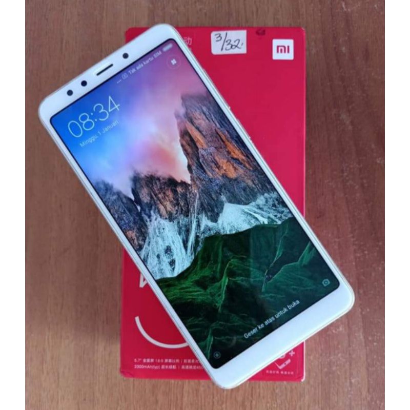 hp preloved xiaomi redmi note 5 plus