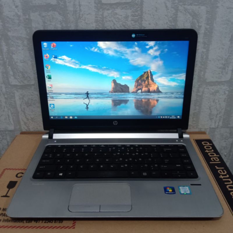 Laptop HP Probook 430 G3 Core i5-6200U Gen 6Th Ram 8gb Hdd 500gb