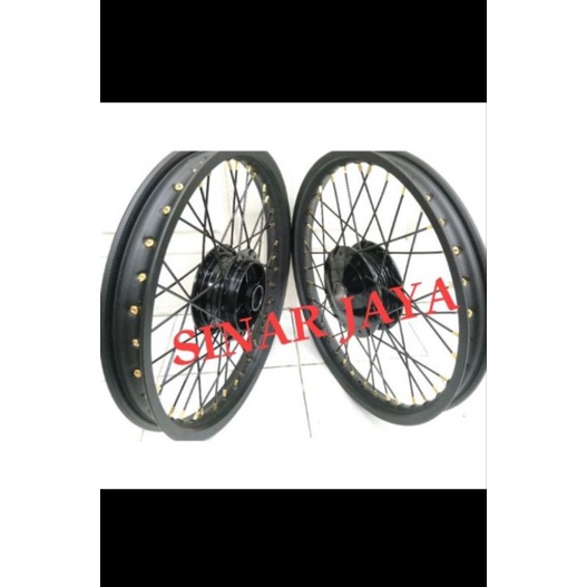 Velg jari paketan velg ring 17 140 140 160 force sigma vega lama alfa v75 v80 yt 115 velg jari f1 di