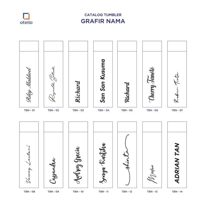 Otello Berlin Custom Tumbler Termos Tumblr Bowling Vacuum Flask Stainless Steel Botol Minum Unik