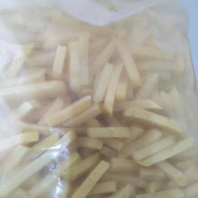 

Kentang goreng french-fries frozen