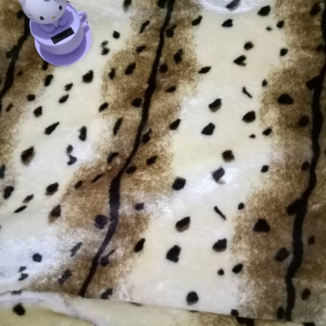 Bulu Dashboard Mobil Hiasan Model Macan Tutul