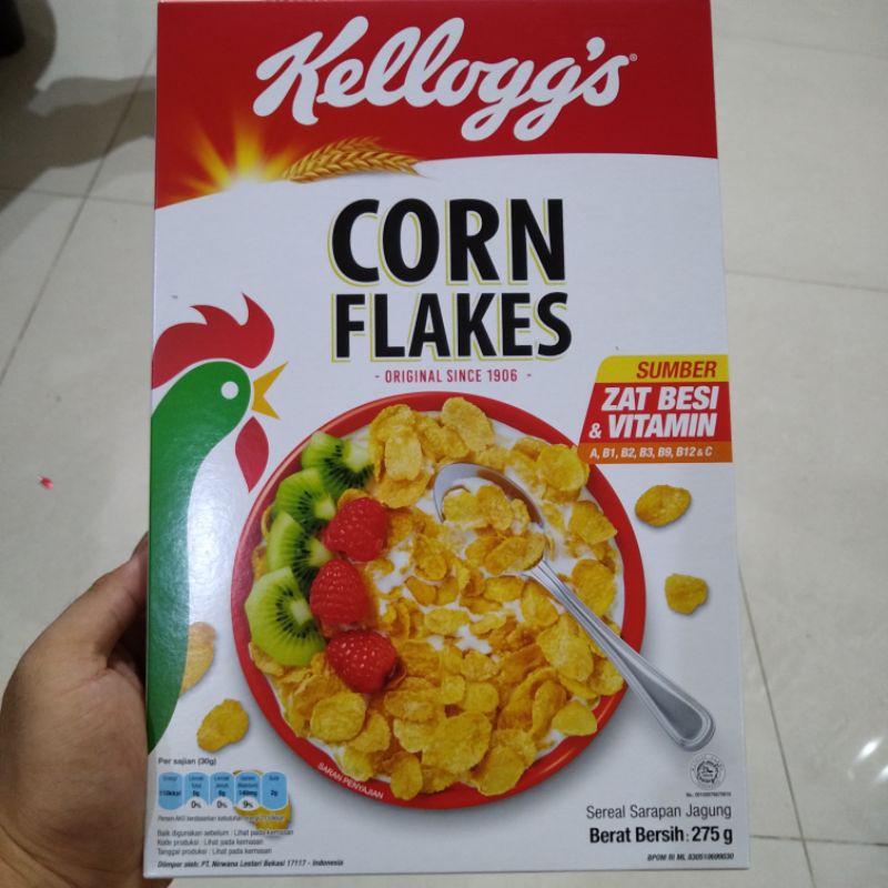 Jual Corn Flakes Kelloggs 275g | Shopee Indonesia