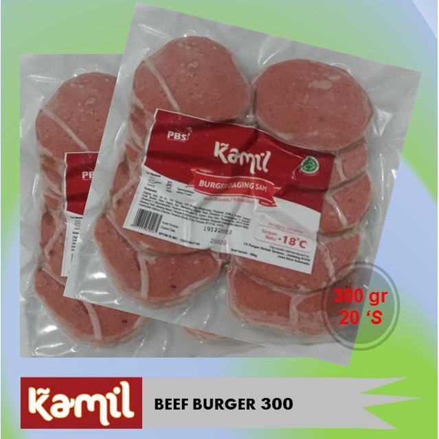 

KAMIL Beef Burger 300gr