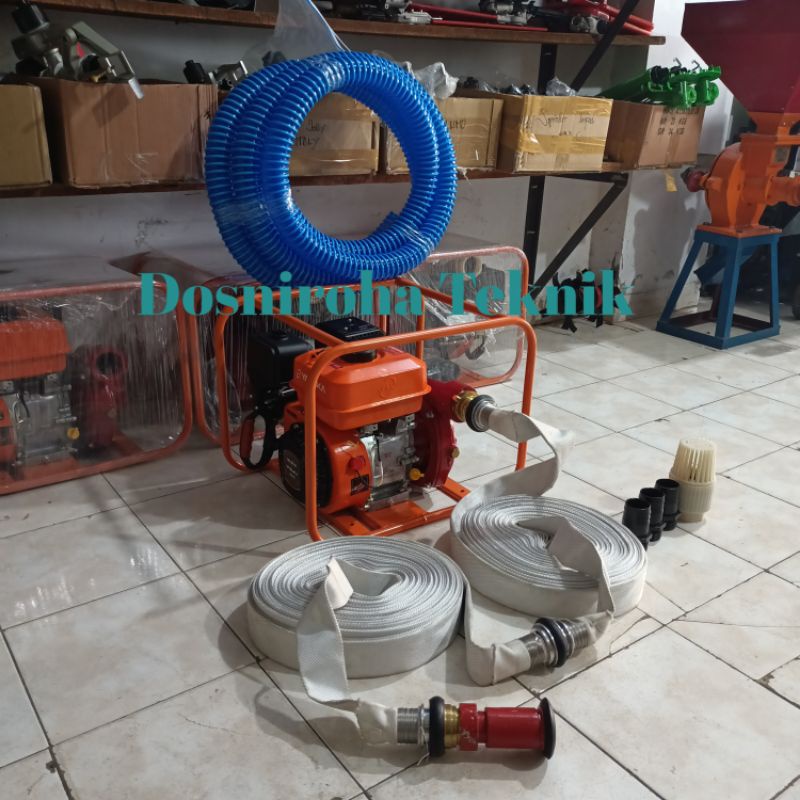 Paket Alkon Pompa Pemadam Yasuka Tekanan Tinggi Siap Pakai