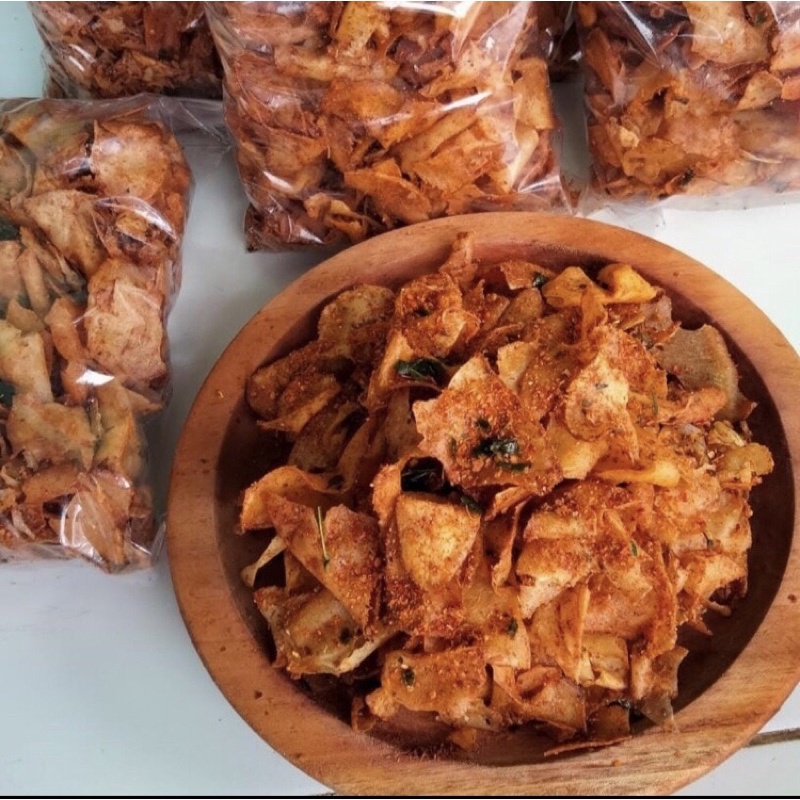 

KERIPIK SETAN DAUN JERUK