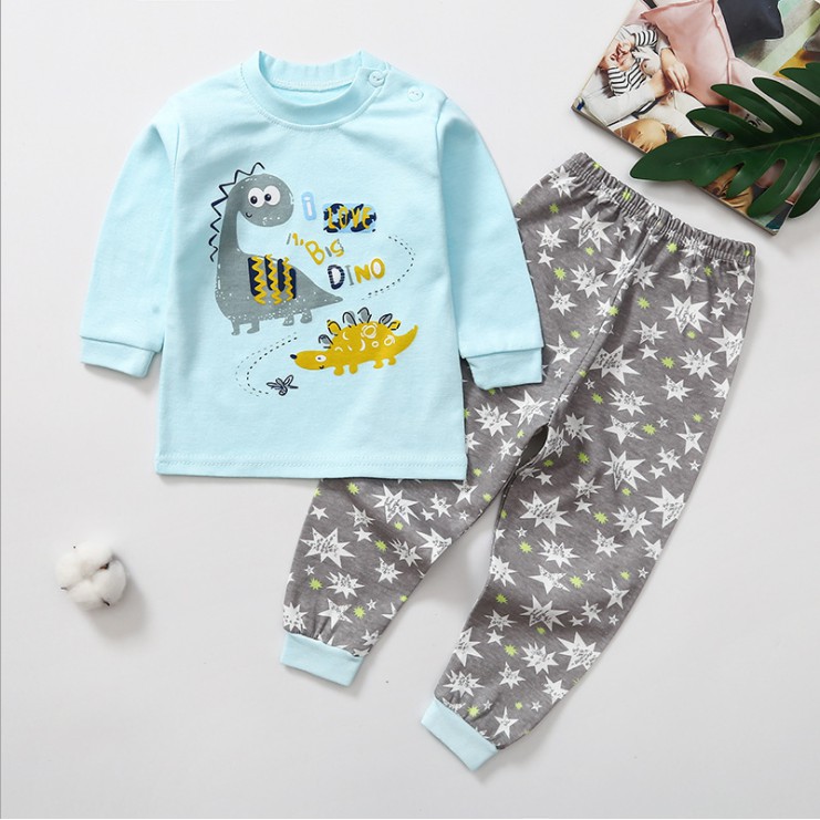 Piyama Anak setelan Baju Tidur Anak Laki laki Import /Piyama