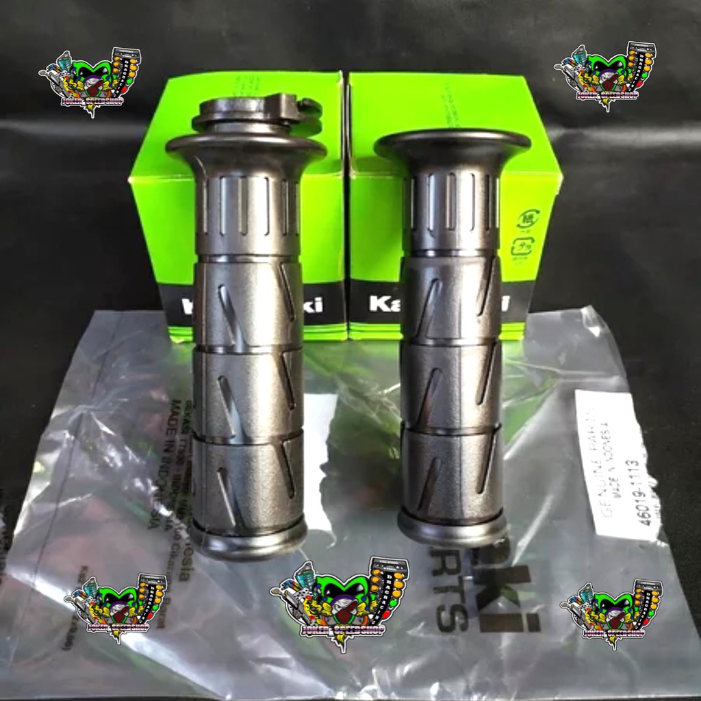 Handgrip Handspad kaze bisa handgrip Ninja R RR new rr old  SS Kaze Original Kawasaki