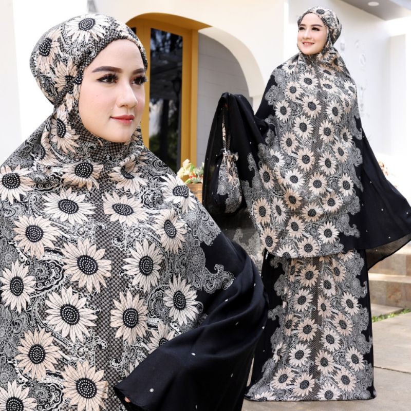 Mukena dewasa terbaru 2021 mukena matahari katun bahan adem murah Premium jumbo kekinian