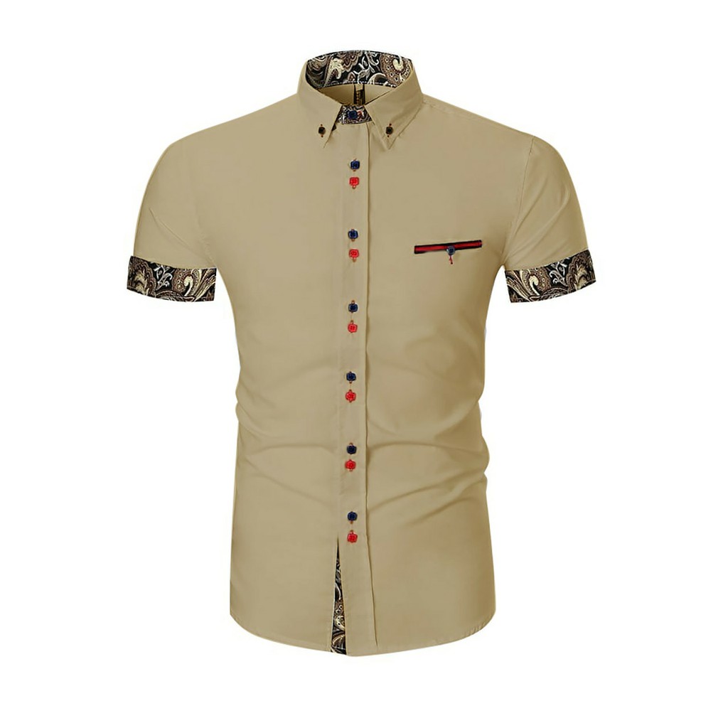 JOSJOLI_STORE/Kemeja Asgard/Kemeja Pria Dewasa Lengan Pendek/Size  L,XL,XXL