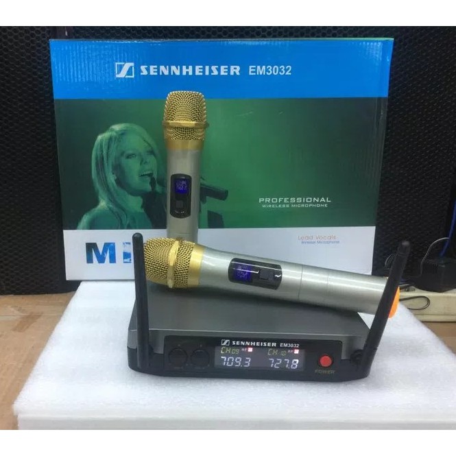 Mic wireless sennheiser EM-3032