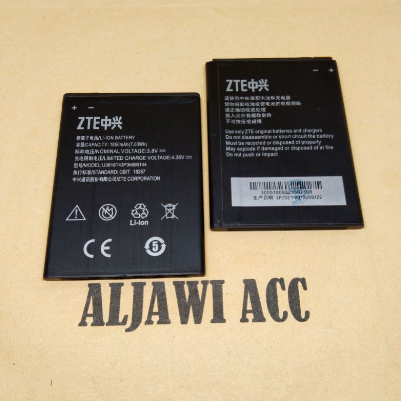 Baterai Bt Batre Battery Gojek ZTE Blade G Lux V830  / Kis 3 Max LI3818T43P3h695144