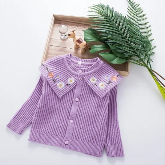 KALILA - FARADISA Cardy Kids Cardigan Baju Anak Perempuan / Bahan Rajut PREMIUM